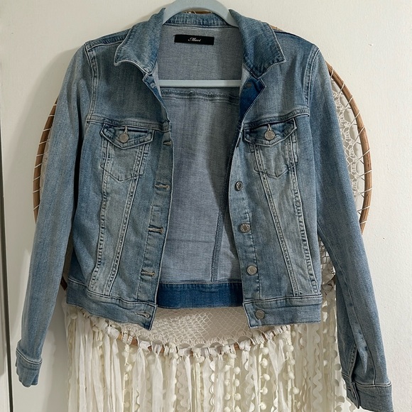 Mavi Jackets & Blazers - Mavi Jeans Samantha Denim Trucker Jacket